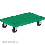 TRUSCO Resin Flatbed Trolley Gran Cart