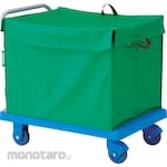 TRUSCO Resin Platform Truck W/Box