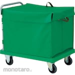 TRUSCO Resin Platform Truck W/Box