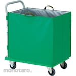 TRUSCO Resin Platform Truck w/BOX