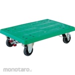 TRUSCO Resin Platform Truck w/o Handle