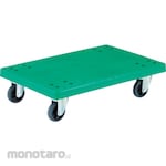 TRUSCO Resin Platform Truck w/o Handle