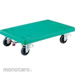 TRUSCO Resin Platform Truck w/o Handle