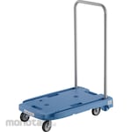 TRUSCO Small Plastic Carrying Vehicle Komarin