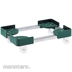 TRUSCO Trolley Adjustable Container Dolly (Steel 4-Wheel) (Troli Barang Dolly)