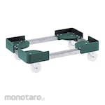 TRUSCO Trolley Adjustable Steel Frame Dolly with 4 Casters (Troli Barang Dolly)