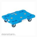 TRUSCO Trolley Connectible Resin Flatbed Route Van (Troli Barang Dolly)