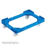 TRUSCO Trolley Dolly for Folding Container (Troli Barang Dolly)