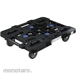 TRUSCO Trolley Flat Platform Dolly (Troli Barang Dolly)