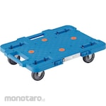 TRUSCO Trolley Flat Platform Dolly (Troli Barang Dolly)