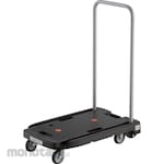 TRUSCO Trolley Light-Duty Resin Platform Truck W/Foldable Handle Komawarikun (Troli Lipat)