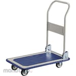 TRUSCO Trolley Pressed Steel Platform Truck (Folding Handle) (Troli Lipat)