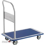 TRUSCO Trolley Pressed Steel Platform Truck Donkey Cart (Fixed Handle) (Troli Barang)