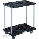 TRUSCO Trolley Route-Van 2 Shelf (Troli Barang Tingkat)