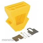 VESTIL Economical Crown Pallet Truck Caddy
