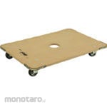 WAKO Plywood Flat Dolly (Air casters)