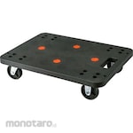 monotaro Plastic Flat Truck Economy (Optional x 2, Fixed x 2)