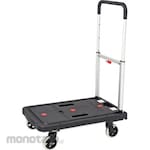 monotaro Trolley Completely Folding Carriage (Troli Lipat)