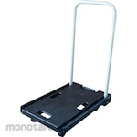 monotaro Trolley Folding Resin Cart (Compact) (Troli Lipat)