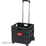 monotaro Trolley Resin Folding Container Carry (Troli Lipat)