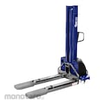 HEMNEX Heavy Duty Semi Electric Self-Lift Stacker Pallet Truck