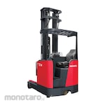 NICHIYU Reach Electric Forktlift Truck Sit-on Type