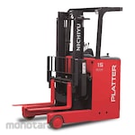 NICHIYU Reach Stacker Electric Forktlift Stand-on Type (Forklift Stacker Elektrik)