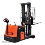 SHIGEMITSU Heavy Duty Class Counterbalanced Electric Stacker KP Series (Forklift Stacker Elektrik)