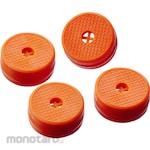 TRUSCO Anti Slip Troli Barang Resin