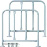 TRUSCO Gagang Samping untuk Troli Barang Resin Gran Cart