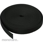 ESCO 20X1.2mmx10M Belt Plain Weave Pp Black