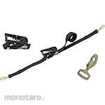 Shirai Ratchet Backle Black