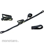 Shirai Ratchet Backle Black