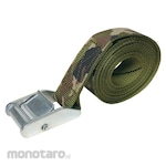 TRUSCO Military Nylon Flat Belt (Sabuk Pengikat Barang / Tali Lashing)