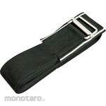 TRUSCO Simple Binding Belt Black