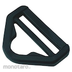 YUTAKAMAKE Flat belt fitting D ring for 30mm width (2 pieces included)