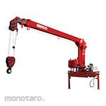 GERCO Heavy Duty Truck Mounted Crane