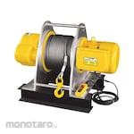 POWERTEC Electric Winch Hoist (Alat Derek Elektrik / Katrol Listrik)