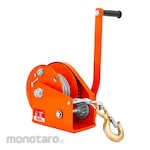 TOYO Hoist Hand Winch Auto-Brake with Wire Rope (Katrol Derek Manual)