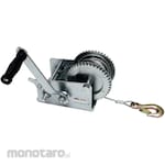 Wipro Hand Winch Double Gear with Wire Rope (Alat Derek Manual / Katrol Manual)