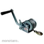 Wipro Hand Winch Single Gear with Wire Rope (Alat Derek Manual / Katrol Manual)
