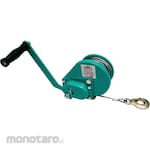 Wipro Hand Winch With Brake and Wire Rope (Alat Derek Manual / Katrol Manual)