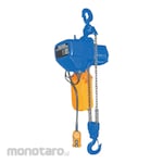 HINATSU Electric Chain Hoist Complete with Trolley (Katrol Rantai Elektrik)