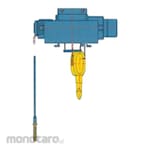 KD Hoist Electric Wire Rope without Motor Driven Trolley