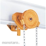 KITO Universal Geared Trolley TS Type 0.5 T x 2.5 M