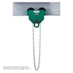 SATA Hand Geared Monorail Trolley