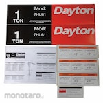 SURFACE IGNITER- SIC Jib Crane Label Kit For Use With 7HU61