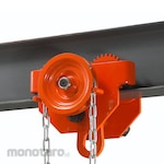 ULTRA Hoist Geared Trolley