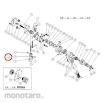 KITO Chain pin set for LB016 lever block