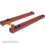 KITO Overhead Type Electric Low Noise Double Girder Saddle 3 TX S 21 M Standard Speed